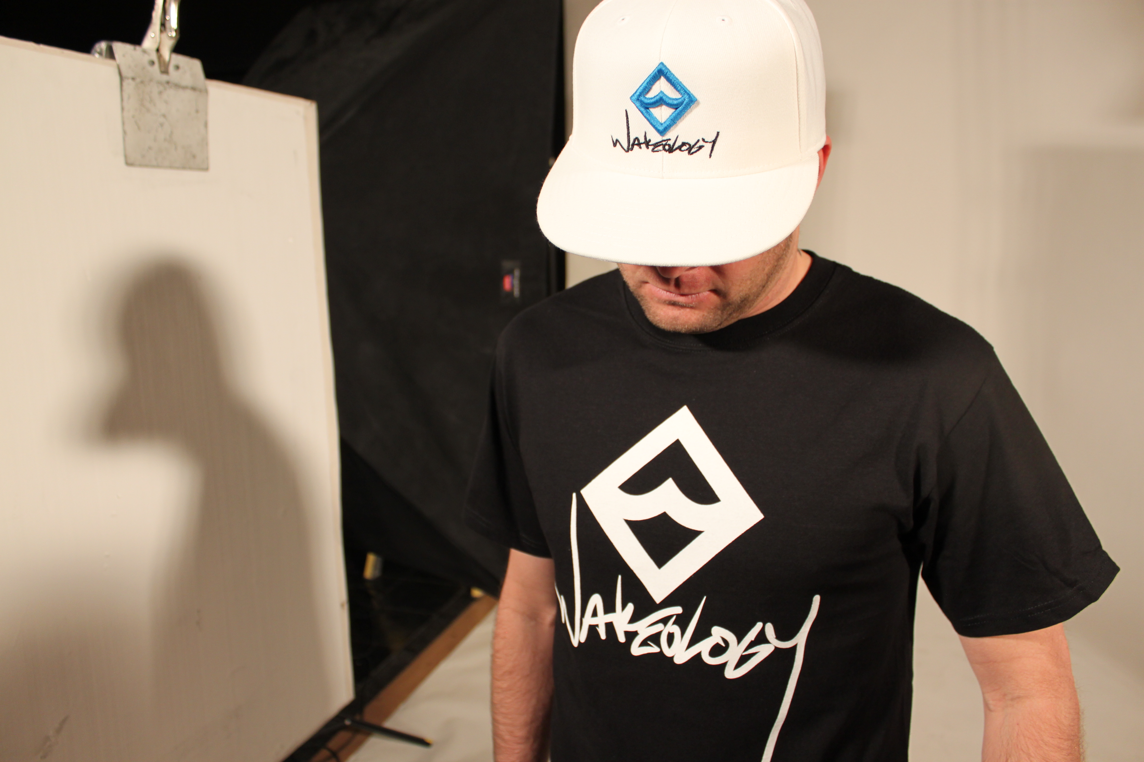 Wakeology Logo Tee (Black)