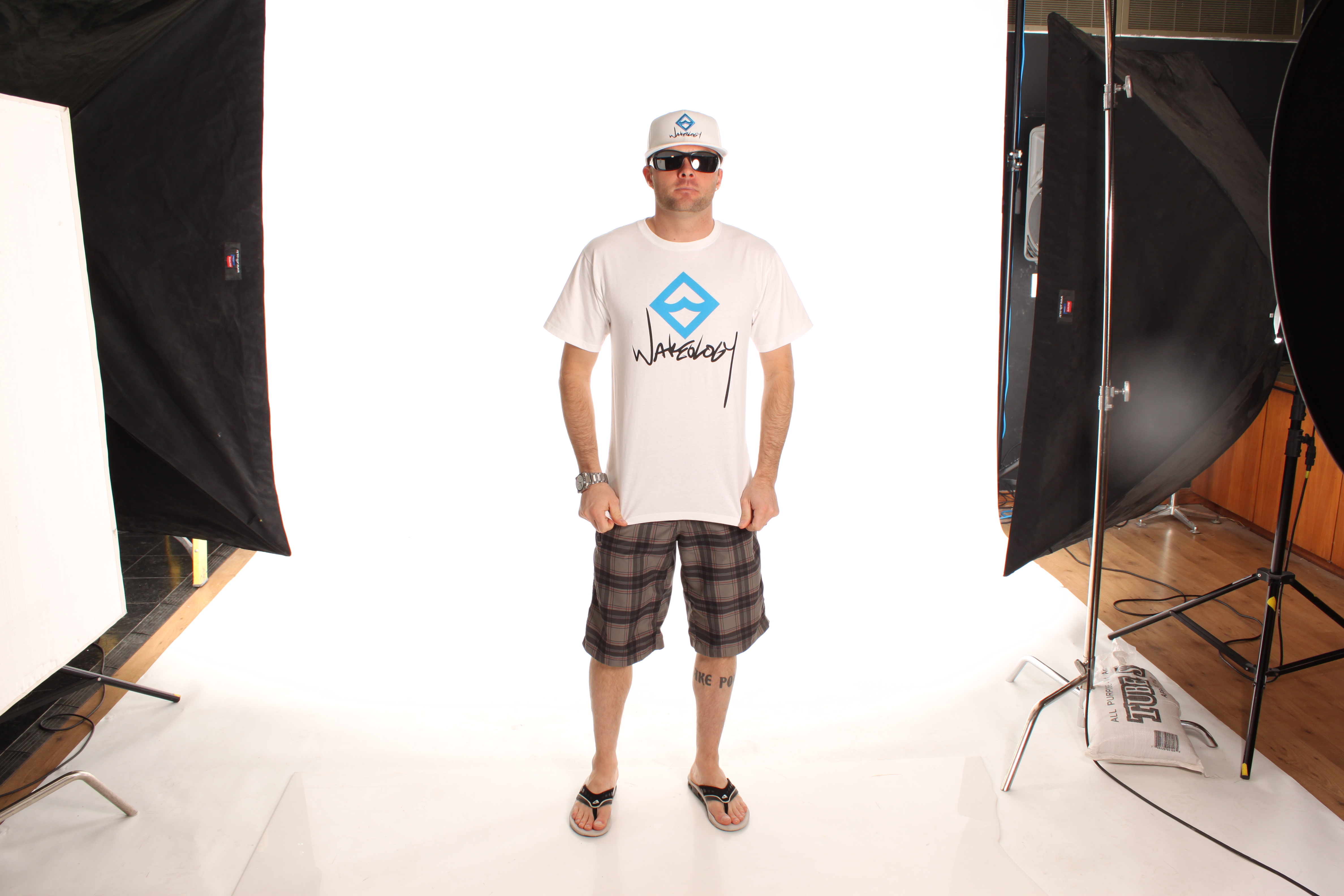 Wakeology Logo Tee (White)